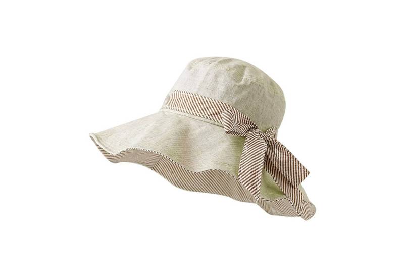 Refttenw Sonnenhut Tragbar Outdoor Sommerhut,UPF50+ Fischerhut,Atmungsaktiv Klettverschluss-Design von Refttenw