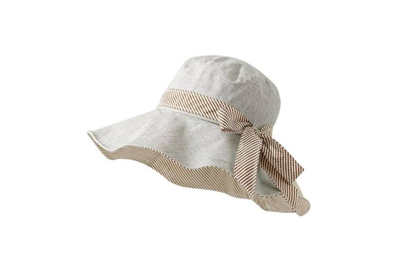 Refttenw Sonnenhut Tragbar Outdoor Sommerhut,UPF50+ Fischerhut,Atmungsaktiv Klettverschluss-Design von Refttenw