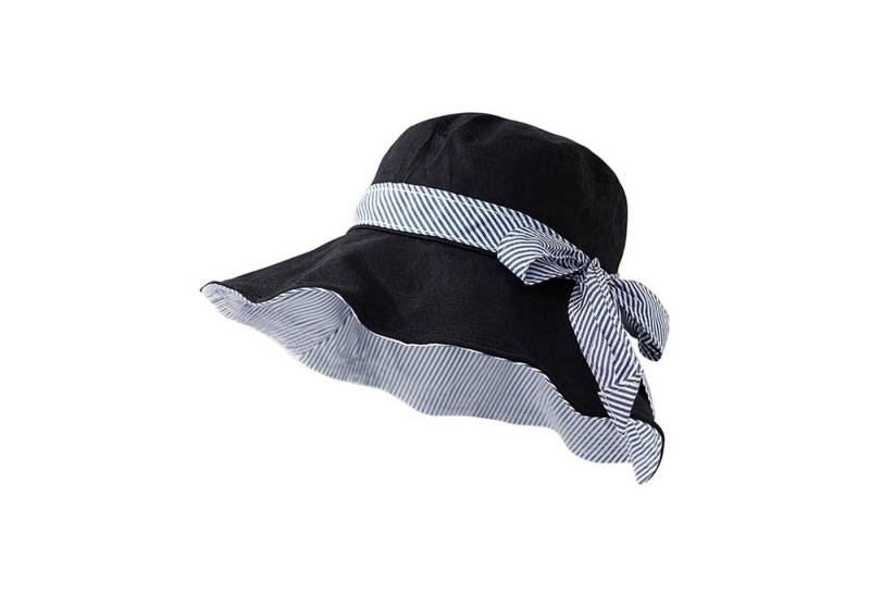 Refttenw Sonnenhut Tragbar Outdoor Sommerhut,UPF50+ Fischerhut,Atmungsaktiv Klettverschluss-Design von Refttenw