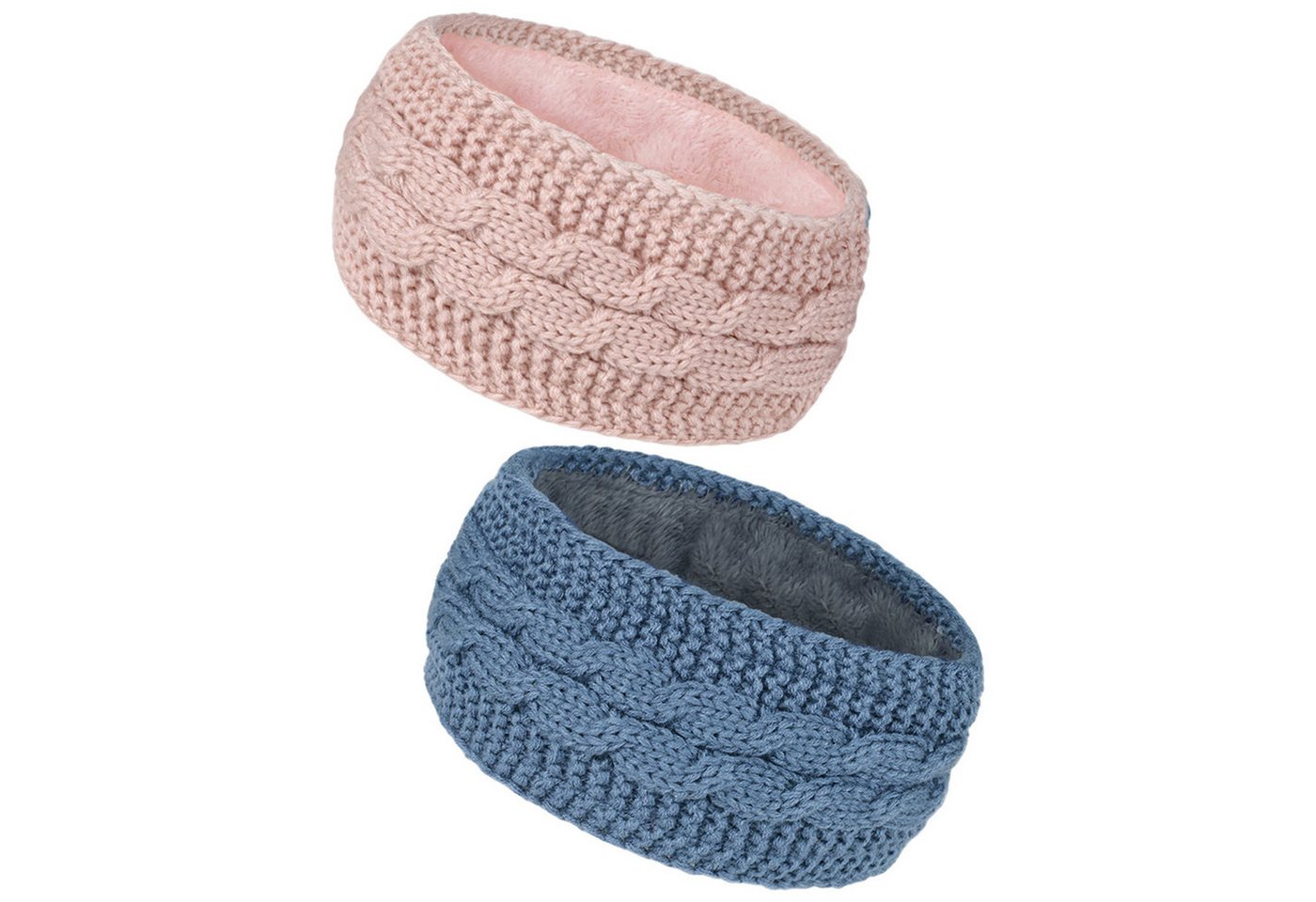 Refttenw Stirnband Stirnband damen winter,Haarbänder,Accessoires damen,2 Stück von Refttenw