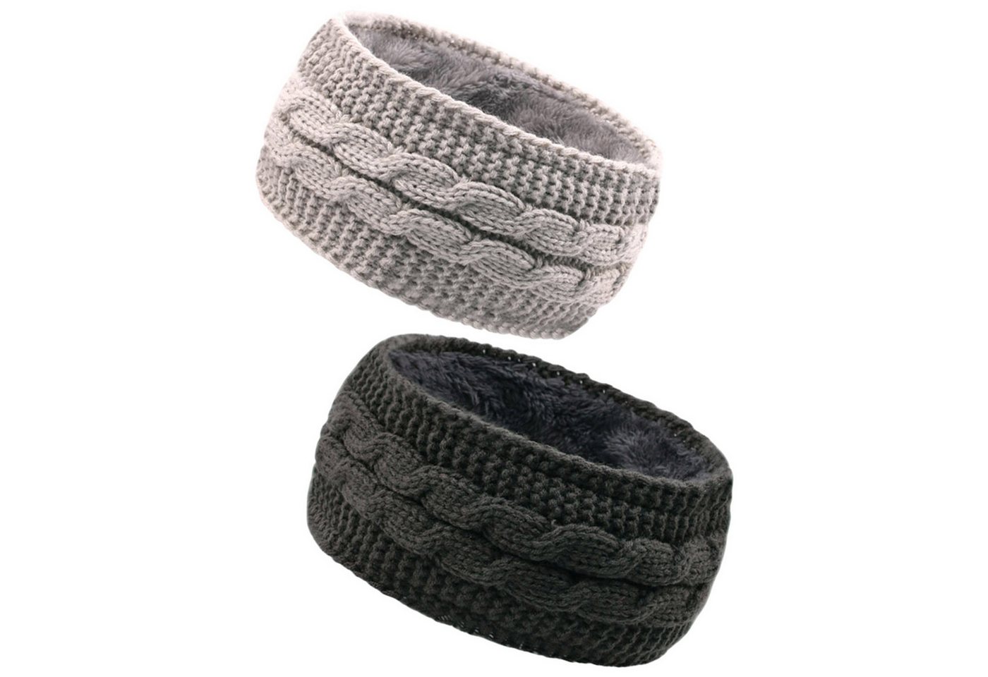 Refttenw Stirnband Stirnband damen winter,Haarbänder,Accessoires damen,2 Stück von Refttenw