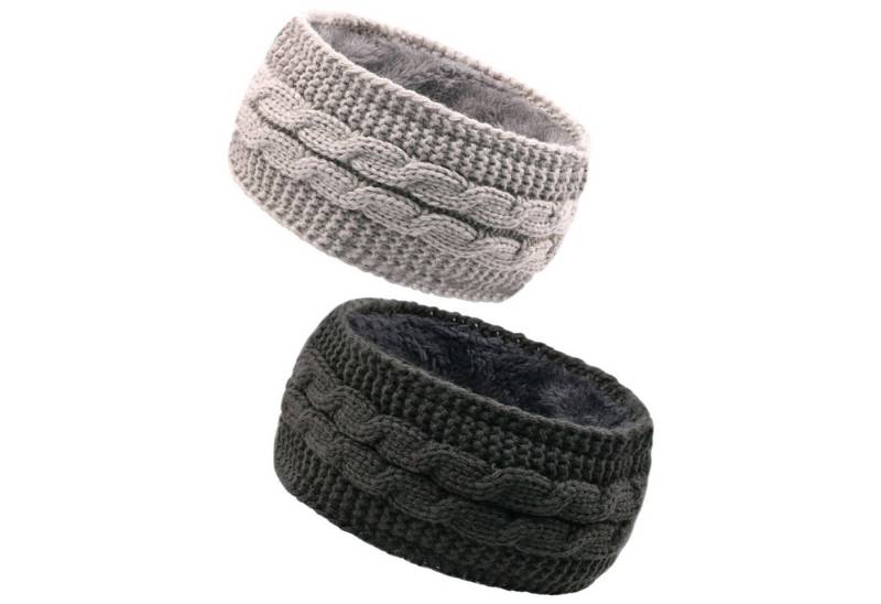 Refttenw Stirnband Stirnband damen winter,Haarbänder,Accessoires damen,2 Stück von Refttenw