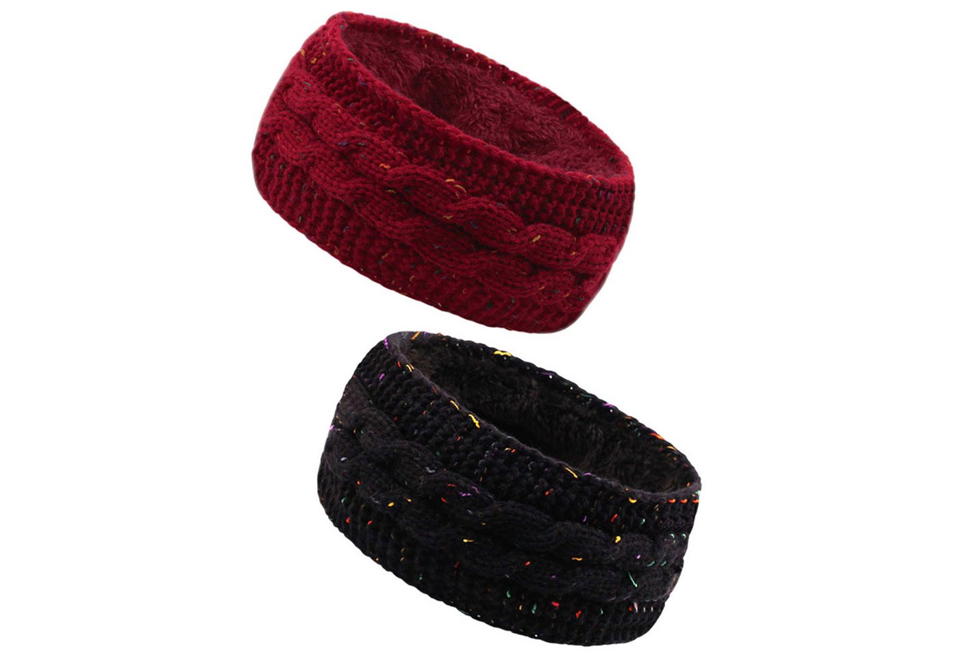 Refttenw Stirnband Stirnband damen winter,Haarbänder,Accessoires damen,2 Stück von Refttenw