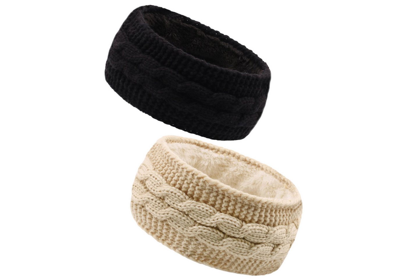 Refttenw Stirnband Stirnband damen winter,Haarbänder,Accessoires damen,2 Stück von Refttenw