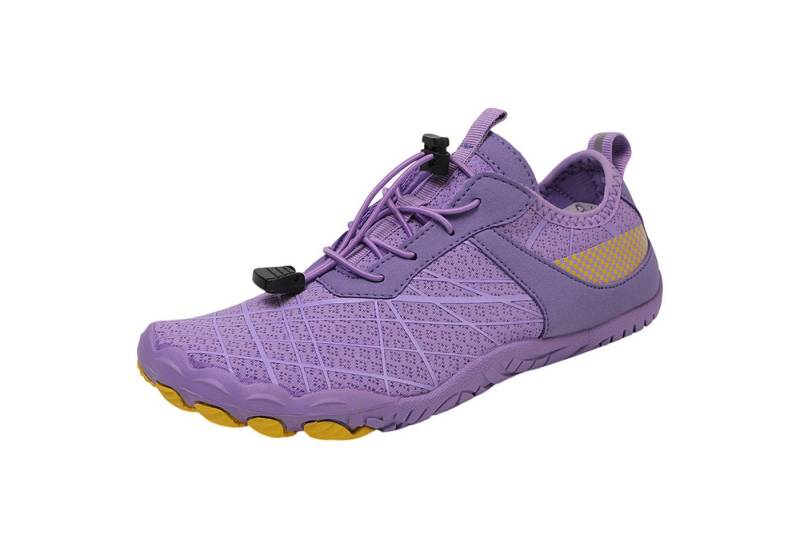 Refttenw Strandschuhe Unisex Wasserschuhe Atmungsaktiv Leicht Badeschuh Schnell Trocknen Barfussschuhe für Schwimmen Tauchen von Refttenw