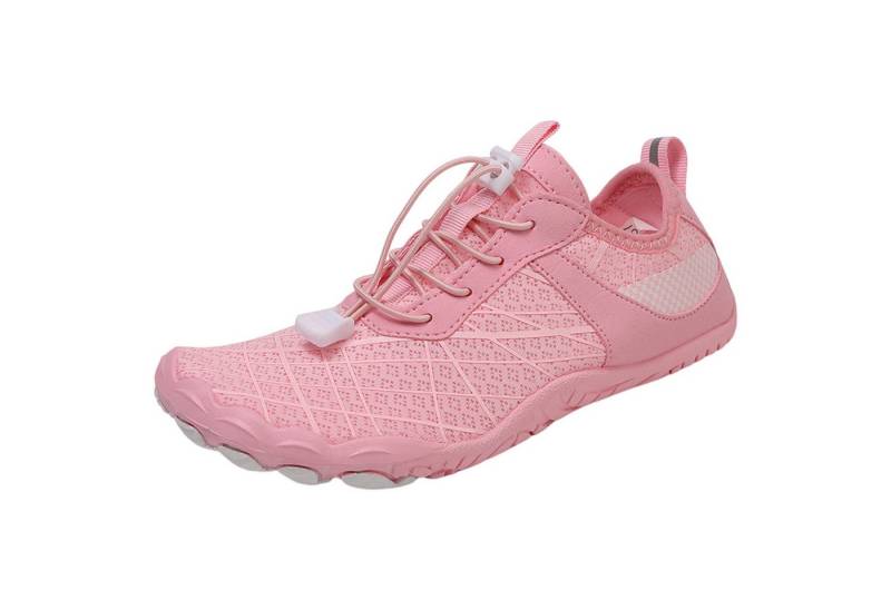 Refttenw Strandschuhe Unisex Wasserschuhe Atmungsaktiv Leicht Badeschuh Schnell Trocknen Barfussschuhe für Schwimmen Tauchen von Refttenw