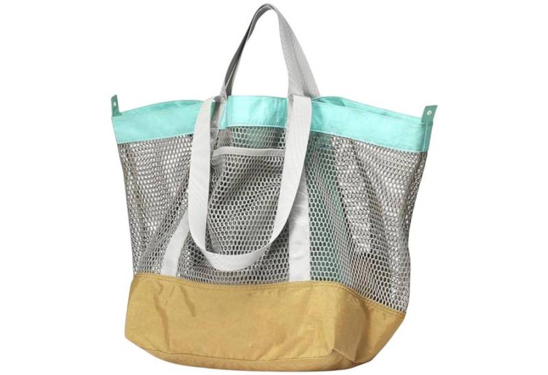 Refttenw Strandtasche Strand-Tragetasche,Mesh Strandtasche,Tote Bag,26*15in von Refttenw