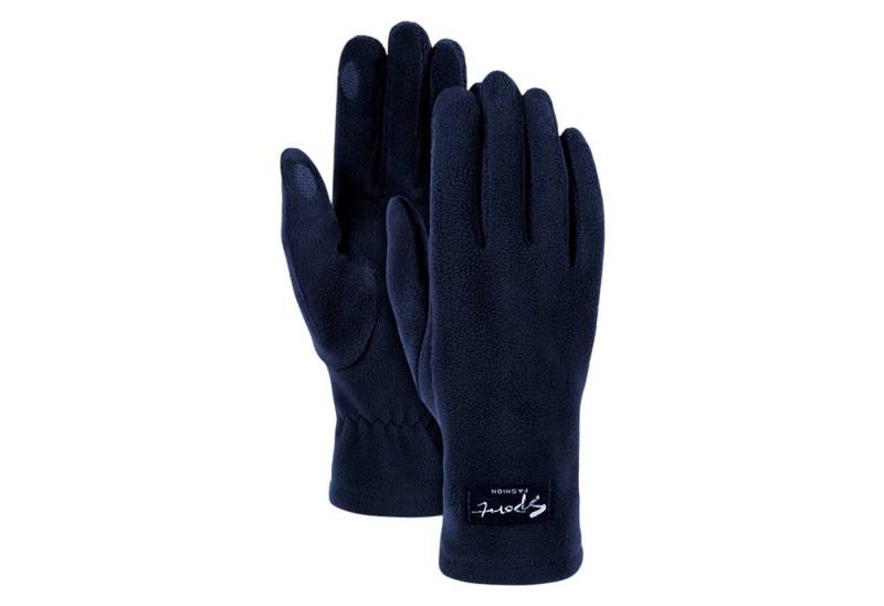 Refttenw Strickhandschuhe Winterhandschuhe für Herren Damen,Handschuhe aus Polarfleece,warm Touchscreen-Design von Refttenw