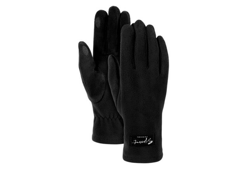 Refttenw Strickhandschuhe Winterhandschuhe für Herren Damen,Handschuhe aus Polarfleece,warm Touchscreen-Design von Refttenw