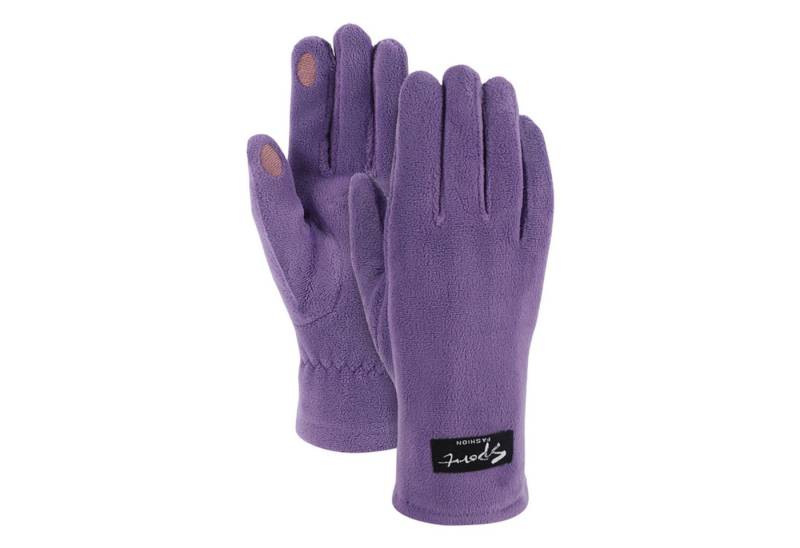 Refttenw Strickhandschuhe Winterhandschuhe für Herren Damen,Handschuhe aus Polarfleece,warm Touchscreen-Design von Refttenw