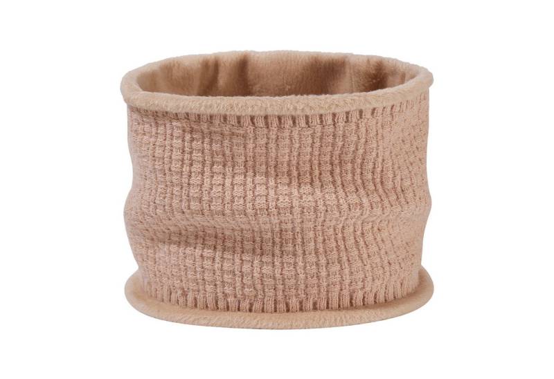 Refttenw Strickschal Loop Schal Damen Herren Thermal Fleece Schlauchschal, Halswärmer 27x20cm von Refttenw