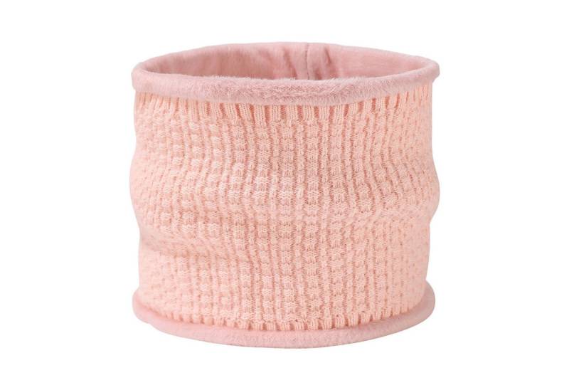 Refttenw Strickschal Loop Schal Damen Herren Thermal Fleece Schlauchschal, Halswärmer 27x20cm von Refttenw