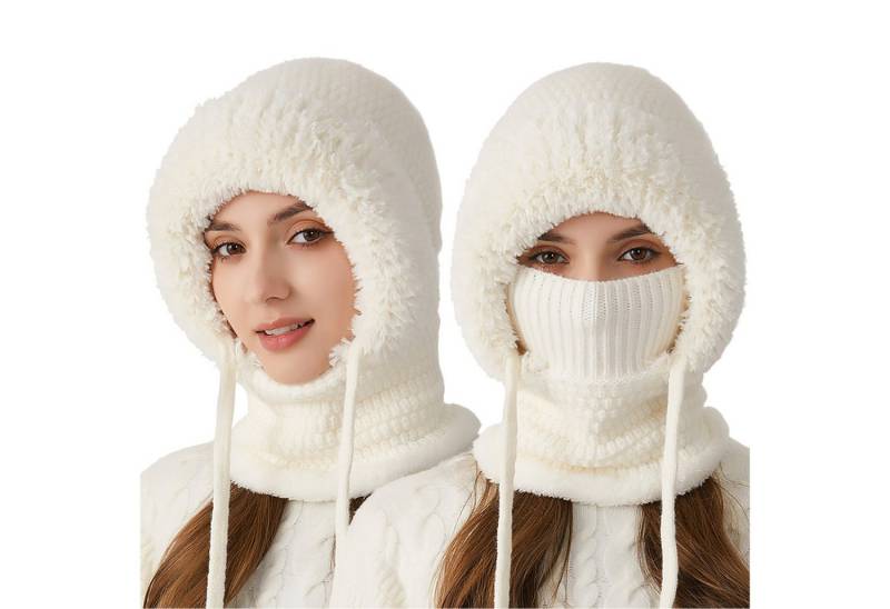 Refttenw Sturmhaube 3 in 1Winter Thermo Skimaske,Balaclava für Radfahren,Gesichtshaube von Refttenw