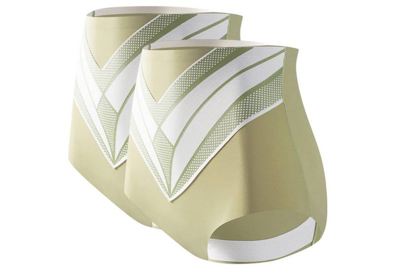 Refttenw Taillenshaper Hohe Taille Shapewear,Damen Bauchweg Unterhose,Atmungsaktiv (2-St) von Refttenw