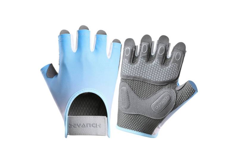 Refttenw Trainingshandschuhe Halbfinger-Fitnesshandschuhe,Sporthandschuhe,Rutschfester von Refttenw