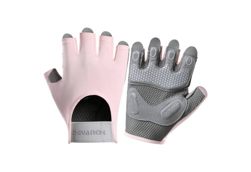 Refttenw Trainingshandschuhe Halbfinger-Fitnesshandschuhe,Sporthandschuhe,Rutschfester von Refttenw