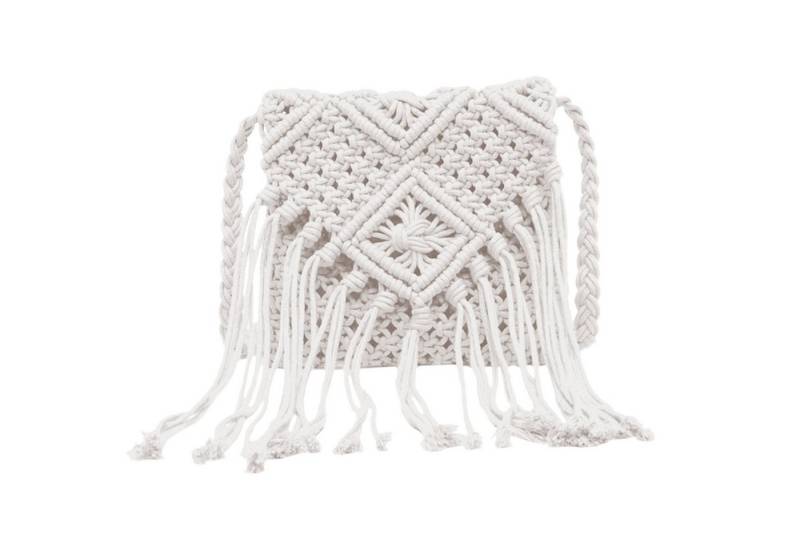 Refttenw Umhängetasche Boho-Fransen Schultertasche,Große Kapazität,Mode Umhängetasche von Refttenw