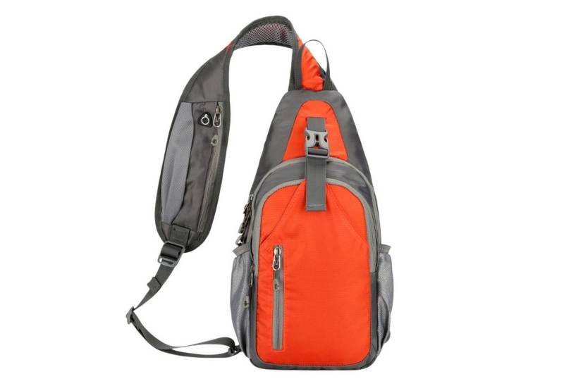 Refttenw Umhängetasche Herren Sling Bag, Brusttasche Damen - Geräumig & Leicht, Verstellbar & Wasserabweisend von Refttenw