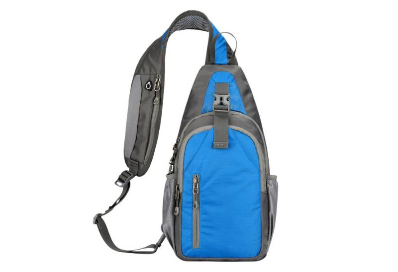 Refttenw Umhängetasche Herren Sling Bag, Brusttasche Damen - Geräumig & Leicht, Verstellbar & Wasserabweisend von Refttenw