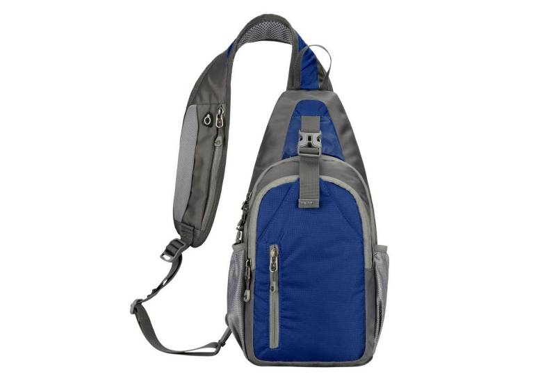 Refttenw Umhängetasche Herren Sling Bag, Brusttasche Damen - Geräumig & Leicht, Verstellbar & Wasserabweisend von Refttenw