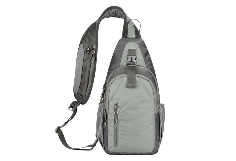 Refttenw Umhängetasche Herren Sling Bag, Brusttasche Damen - Geräumig & Leicht, Verstellbar & Wasserabweisend von Refttenw