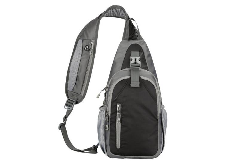 Refttenw Umhängetasche Herren Sling Bag, Brusttasche Damen - Geräumig & Leicht, Verstellbar & Wasserabweisend von Refttenw