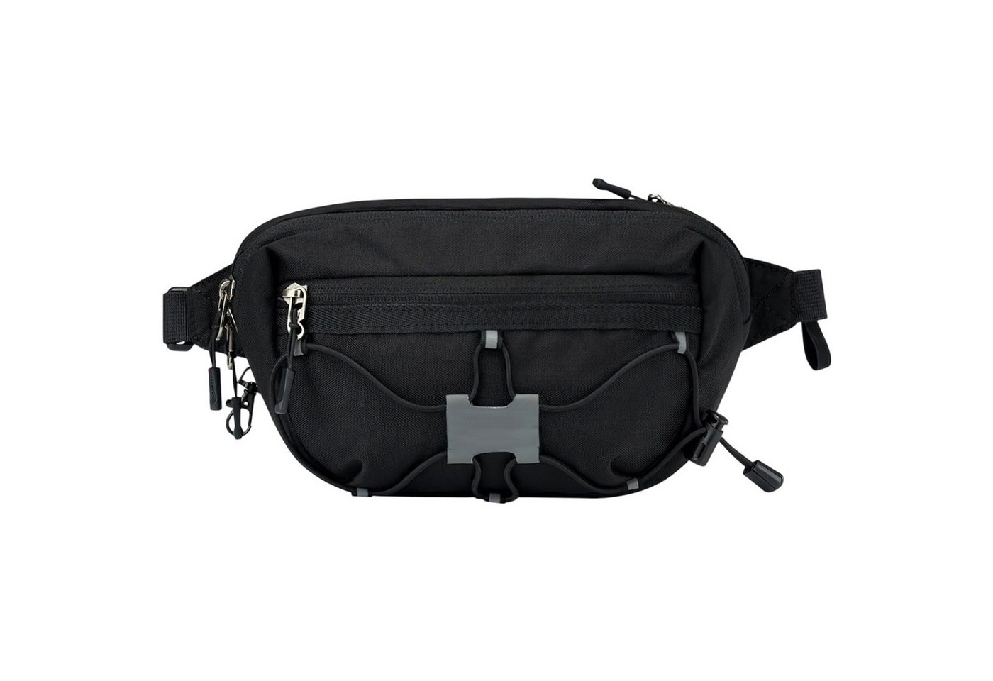 Refttenw Umhängetasche Rucksack,Anti-Diebstahl-Gürteltasche,Hüfttasche,mit RFID Schutz, verschließbarer Reißverschluss von Refttenw