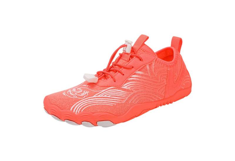 Refttenw Unisex Zehenschuhe SchnellTrocknend Wasserschuhe Surfschuhe Aquaschuhe Barfußschuh Weich Leicht Atmungsaktiv Rutschfeste Badeschuh von Refttenw
