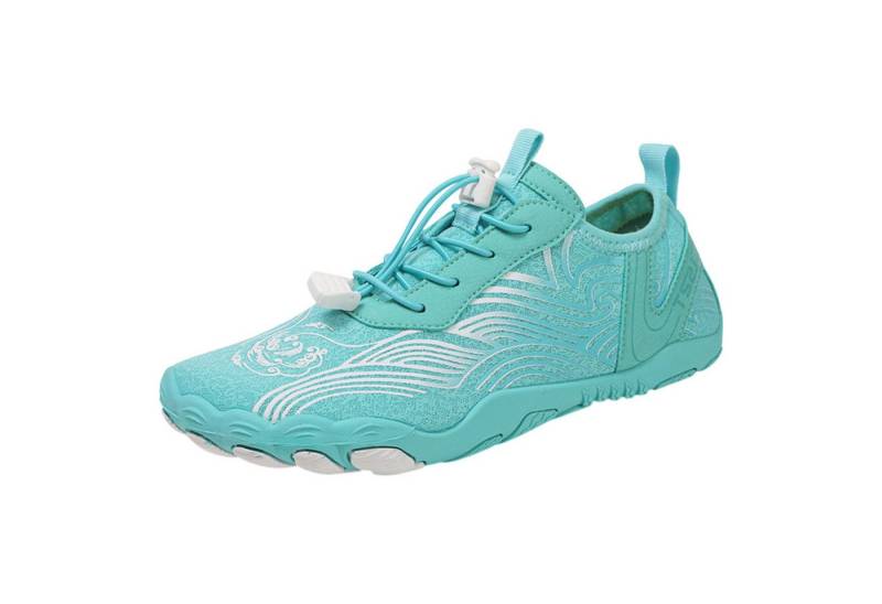 Refttenw Unisex Zehenschuhe SchnellTrocknend Wasserschuhe Surfschuhe Aquaschuhe Barfußschuh Weich Leicht Atmungsaktiv Rutschfeste Badeschuh von Refttenw