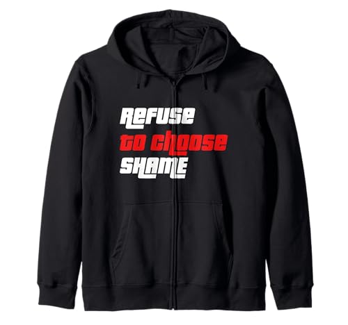 Weigern Sie Sich zu wählen, Shame T-Shirt, lustiges T-Shirt für Herren und Damen Kapuzenjacke Weigern Sie Sich zu wählen, Shame T-Shirt, lustiges T-Shirt für Herren und Damen Kapuzenjacke von Refuse to choose Shame t shirt Funny Tshirt Tee