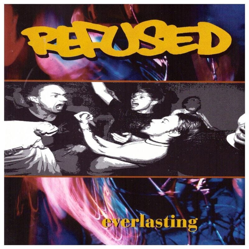 Refused Everlasting LP multicolor Refused Everlasting LP multicolor von Refused