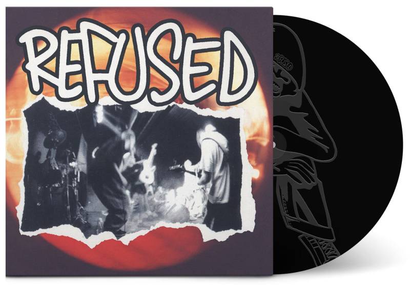 Refused Pump the brakes Single multicolor von Refused