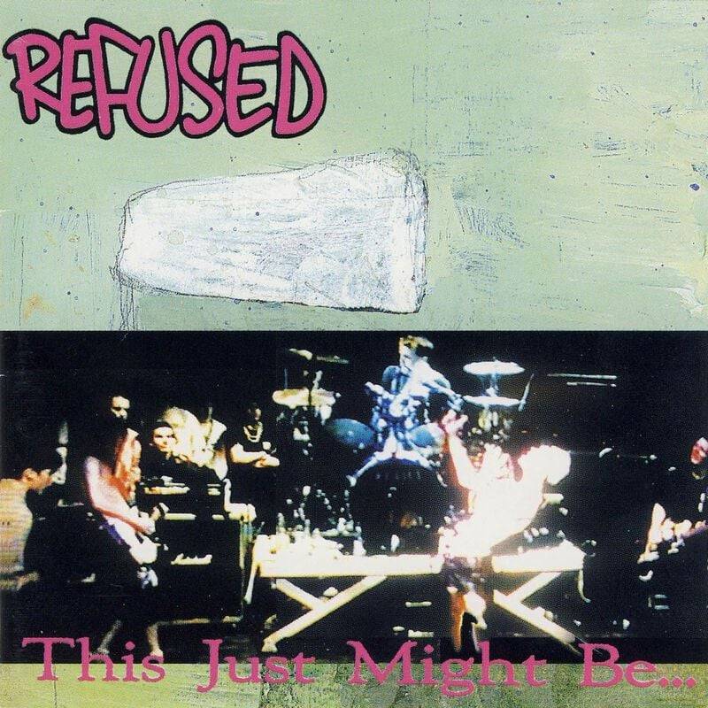 Refused Songs to fan the flames of discontent CD multicolor von Refused