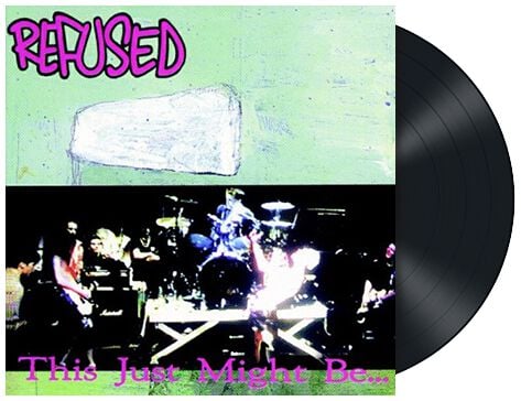 Refused This just might be the truth LP multicolor Refused This just might be the truth LP multicolor von Refused