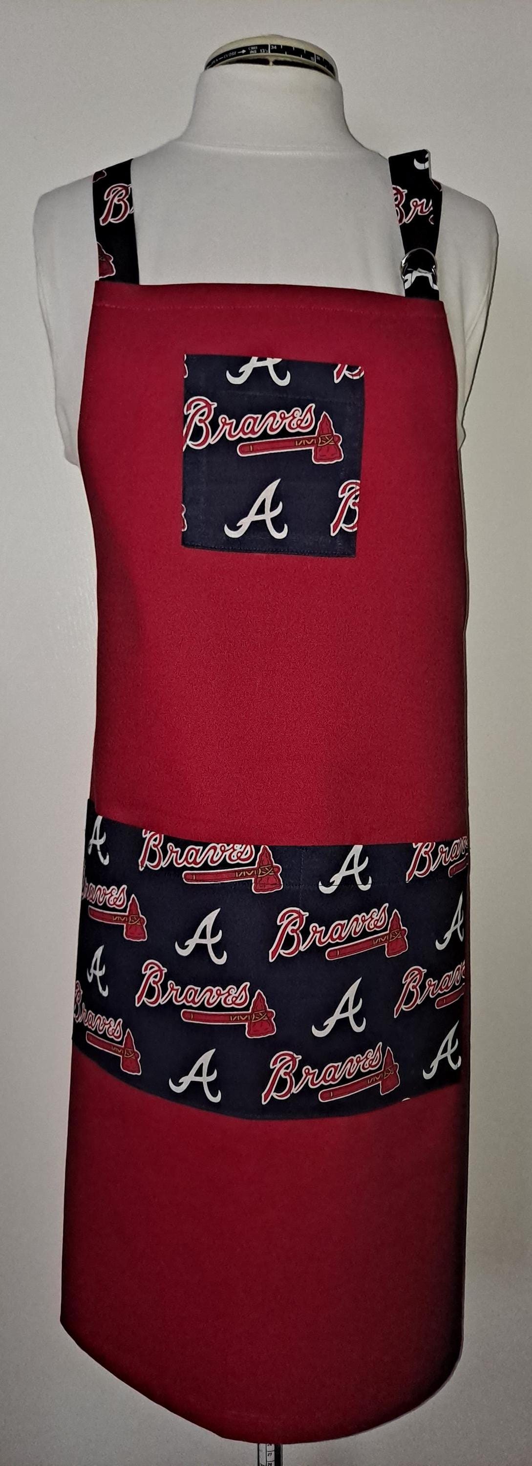 Atlanta Braves Baseball Schürze Atlanta Braves Baseball Schürze von RegalRemnants