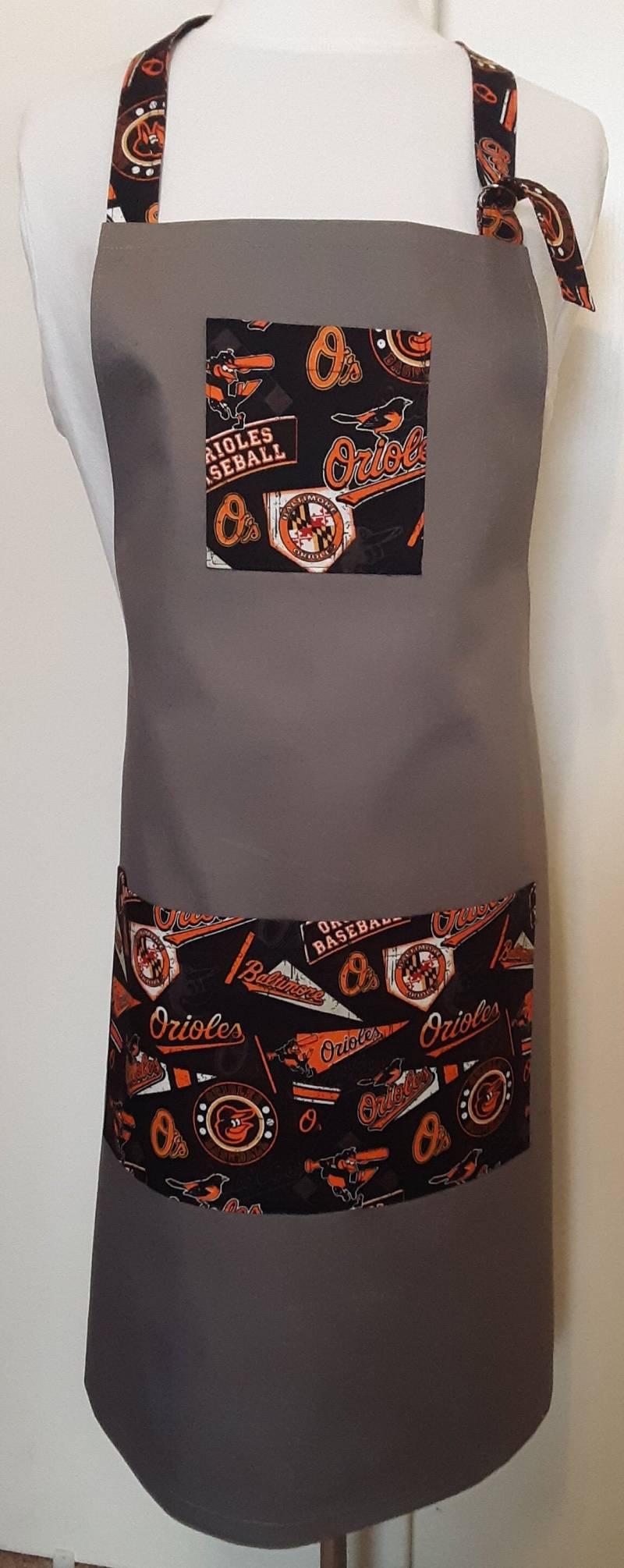 Baltimore Orioles Baseball Schürze Baltimore Orioles Baseball Schürze von RegalRemnants