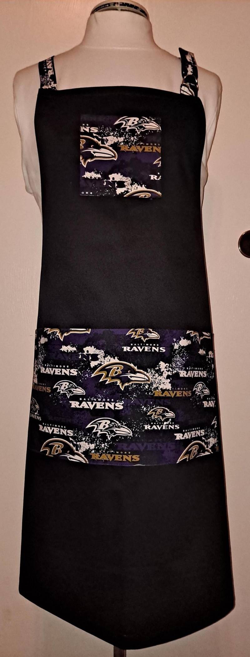 Baltimore Ravens Fussball Schürze Baltimore Ravens Fussball Schürze von RegalRemnants