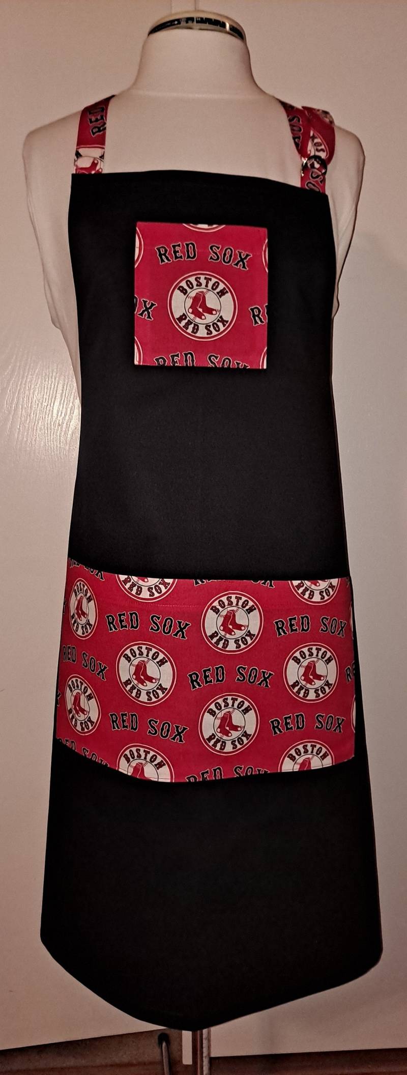 Boston Red Sox Baseball Schürze Boston Red Sox Baseball Schürze von RegalRemnants