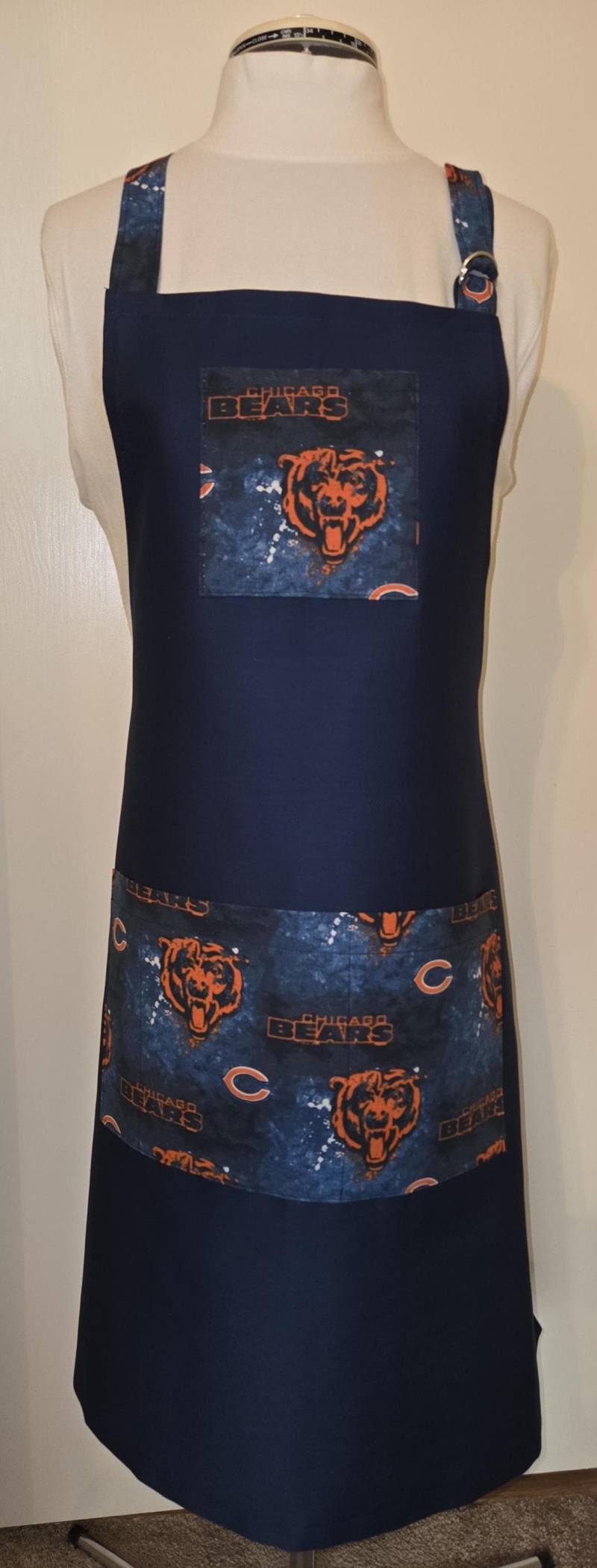 Chicago Bears Fußball Schürze von RegalRemnants