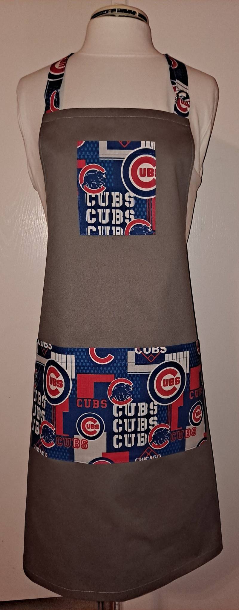 Chicago Cubs Baseball Schürze Chicago Cubs Baseball Schürze von RegalRemnants