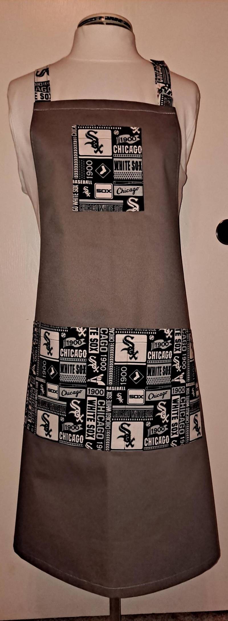 Chicago White Sox Baseball Schürze Chicago White Sox Baseball Schürze von RegalRemnants