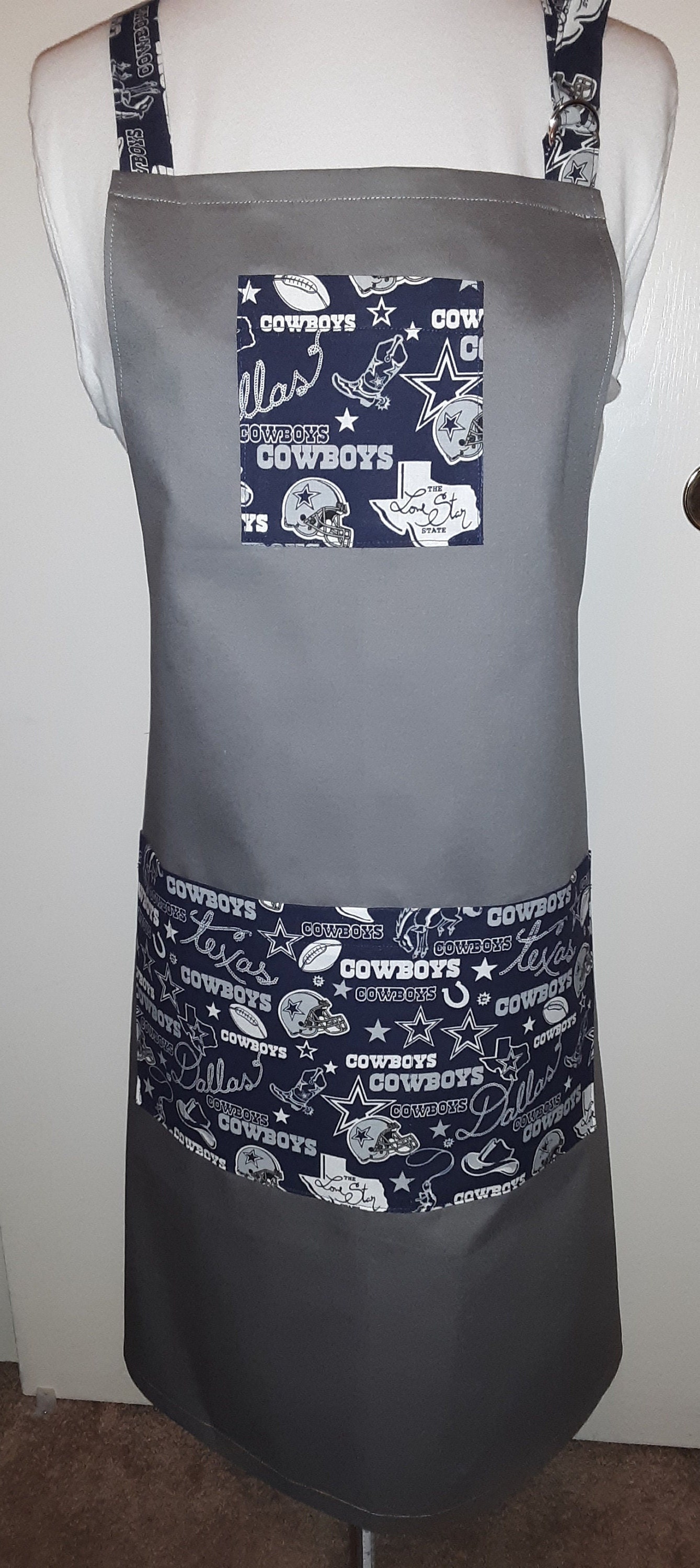 Dallas Cowboys Football Schürze Dallas Cowboys Football Schürze von RegalRemnants