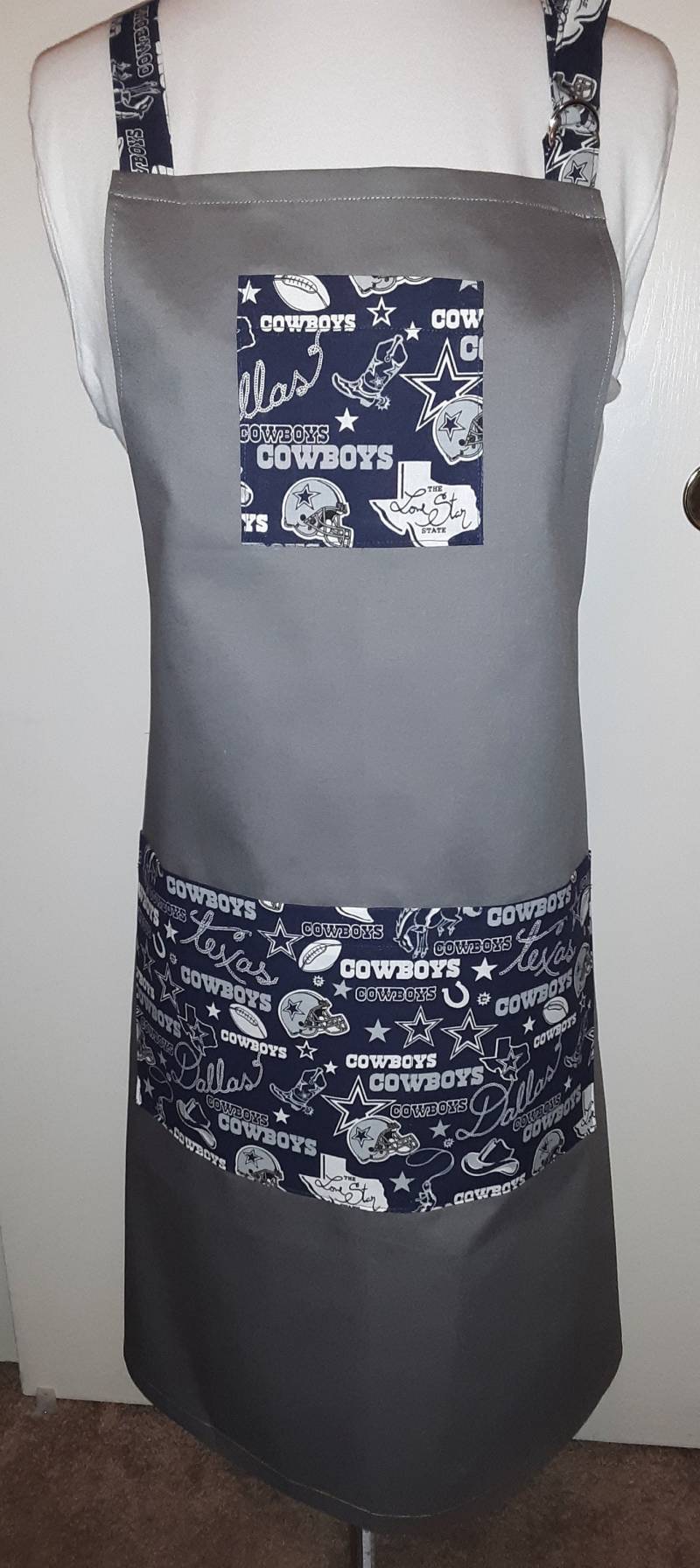 Dallas Cowboys Football Schürze von RegalRemnants