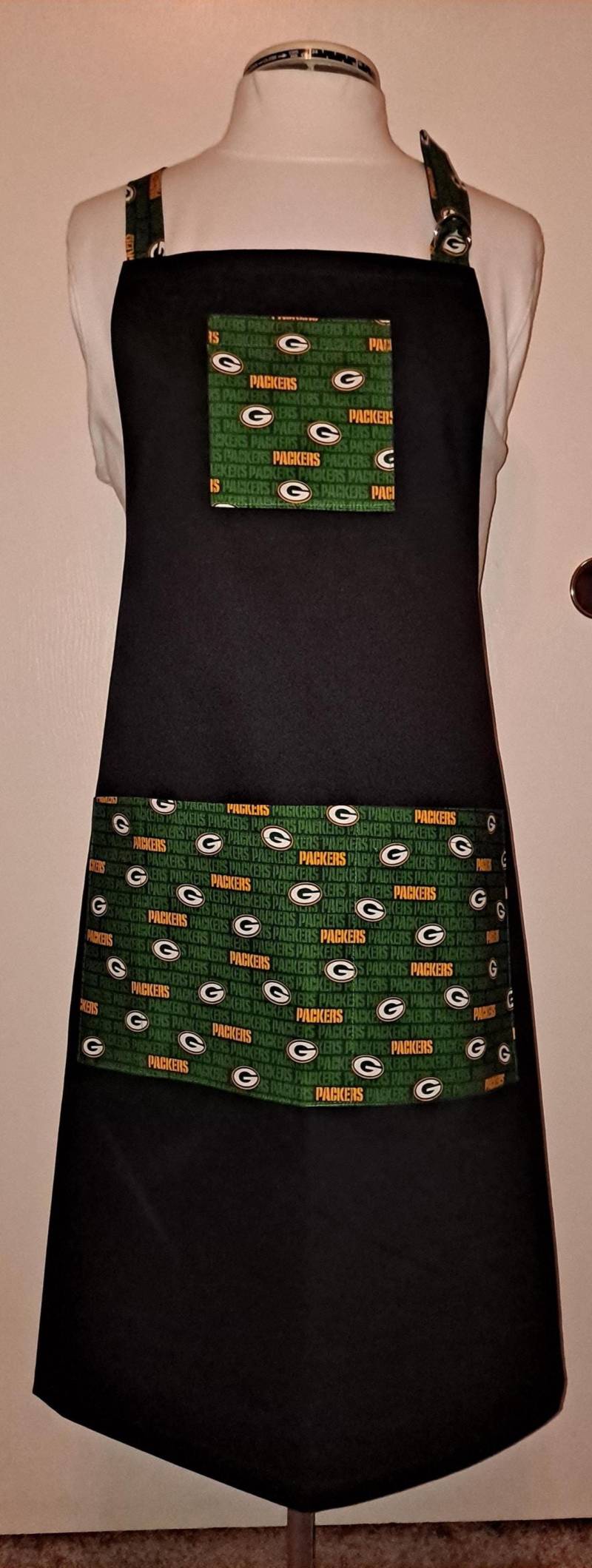 Green Bay Packers Fußball Schürze Green Bay Packers Fußball Schürze von RegalRemnants