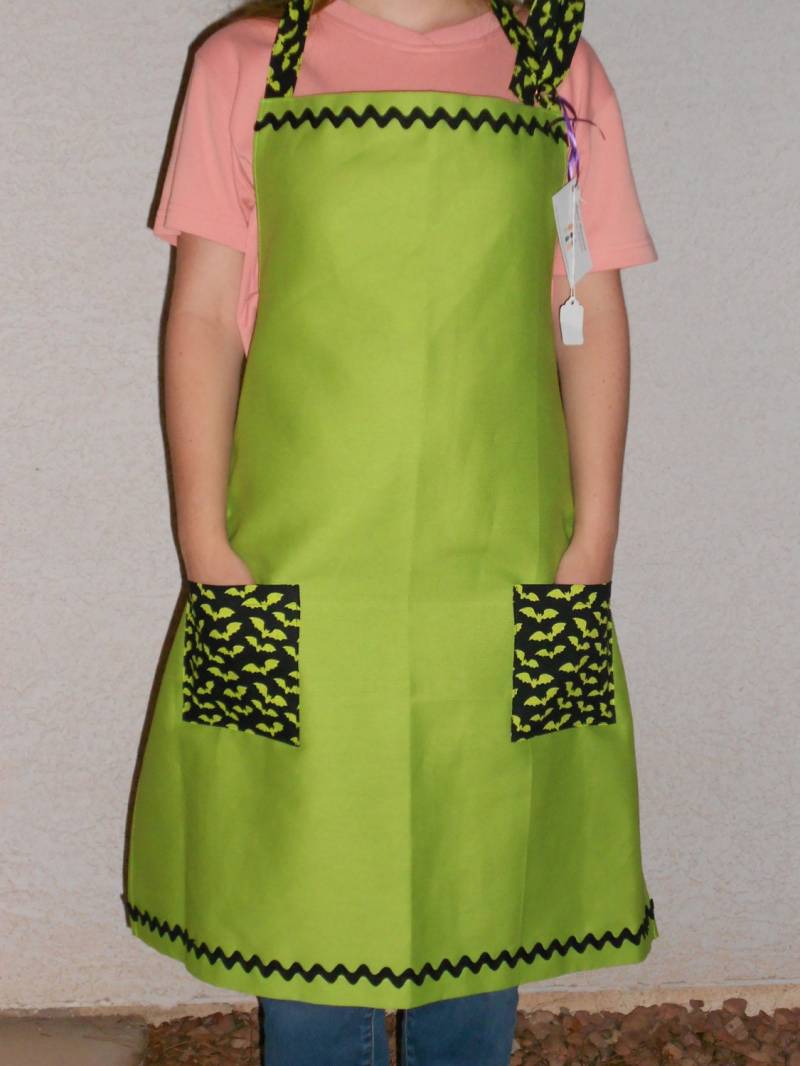 Halloween Fledermäuse Schürze Halloween Fledermäuse Schürze von RegalRemnants