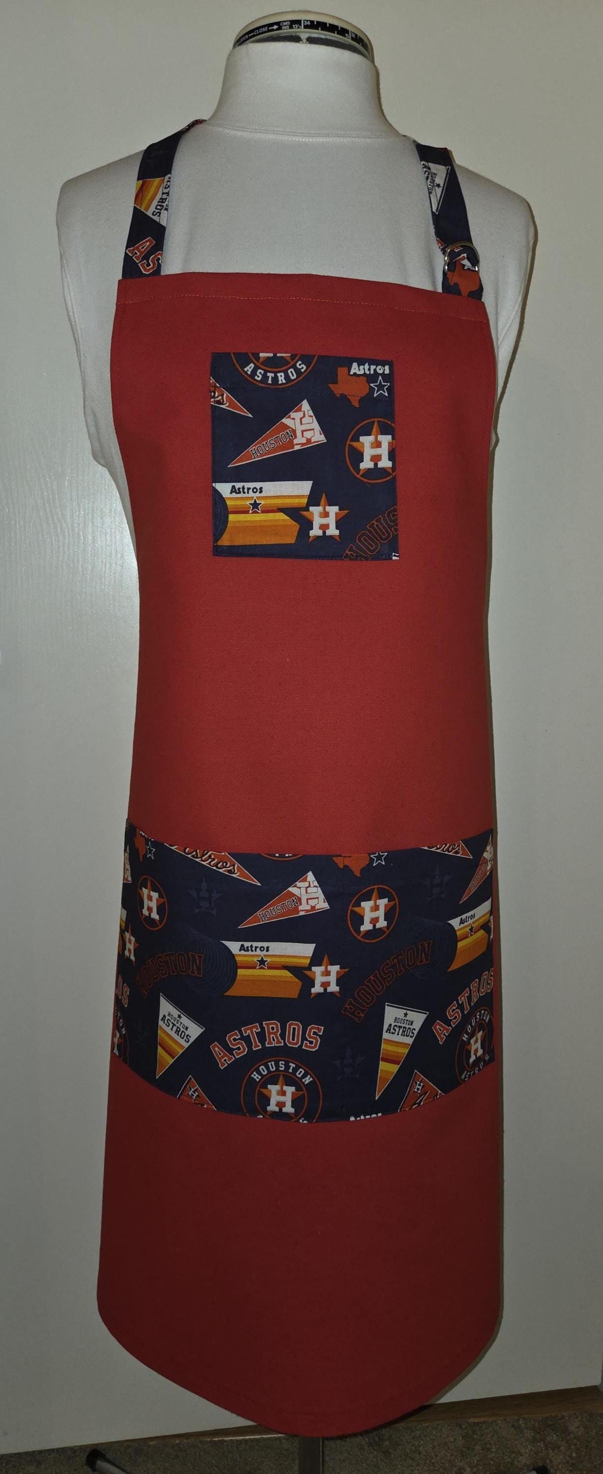 Houston Astros Baseball Schürze Houston Astros Baseball Schürze von RegalRemnants