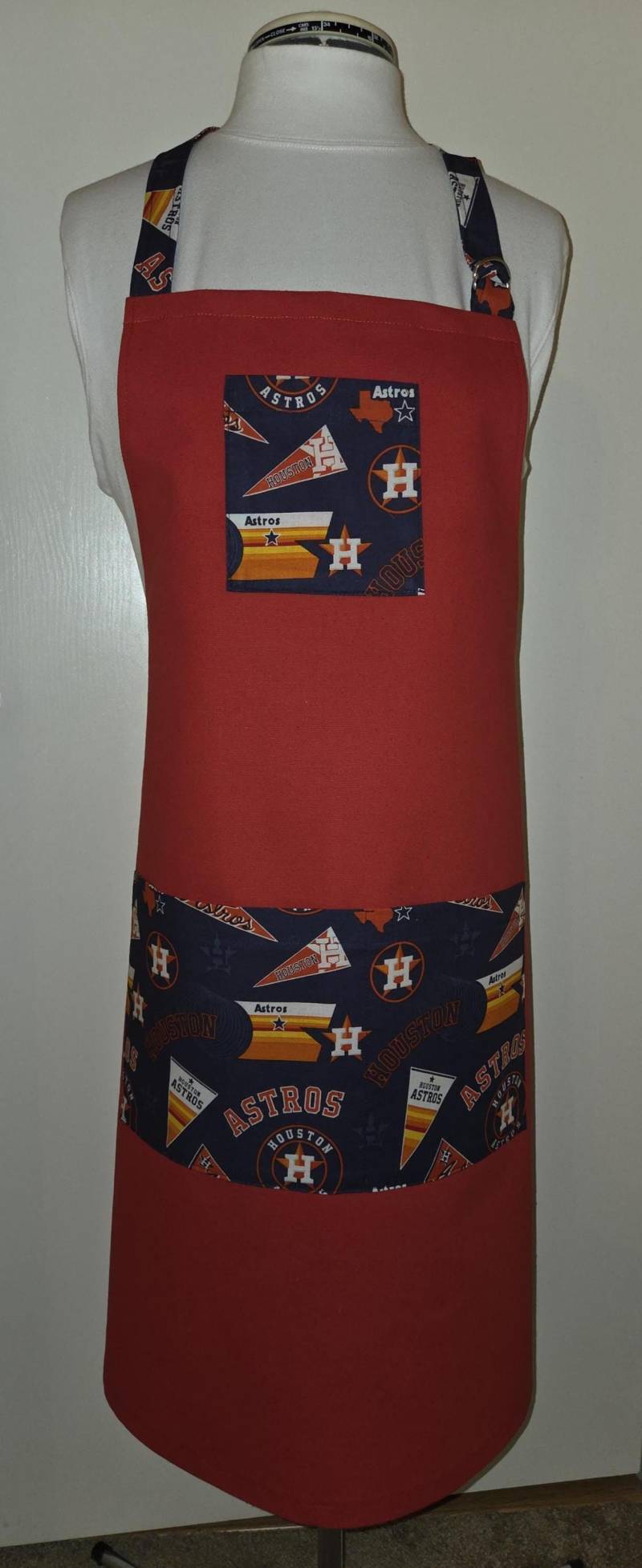 Houston Astros Baseball Schürze von RegalRemnants