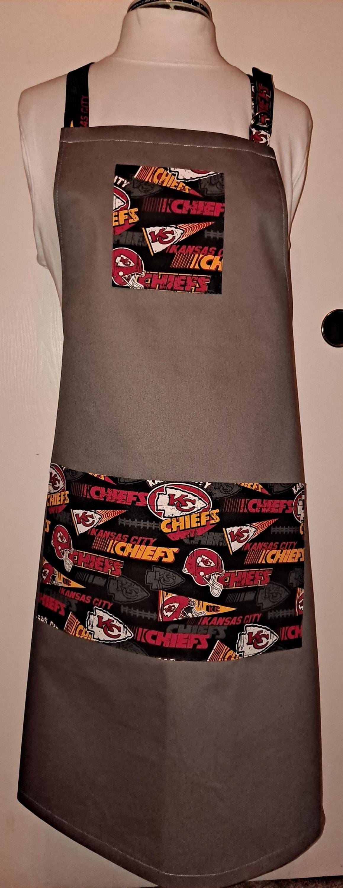 Kansas City Chiefs Fußball Schürze Kansas City Chiefs Fußball Schürze von RegalRemnants