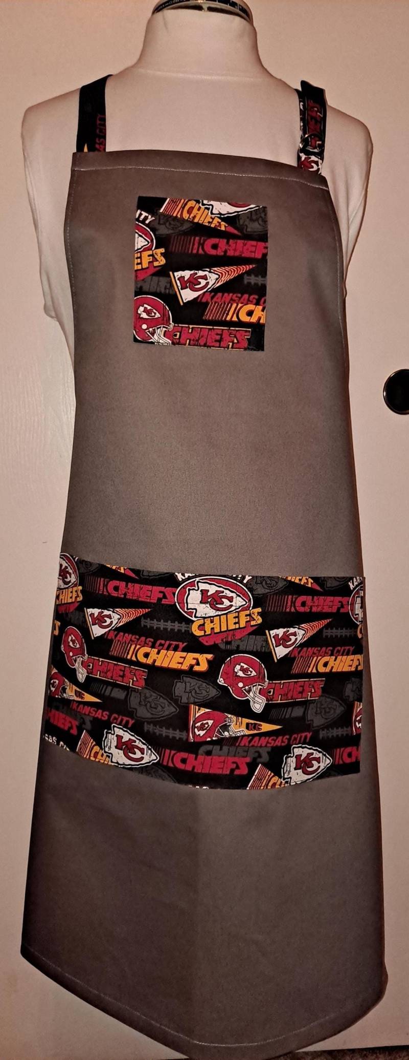 Kansas City Chiefs Fußball Schürze von RegalRemnants