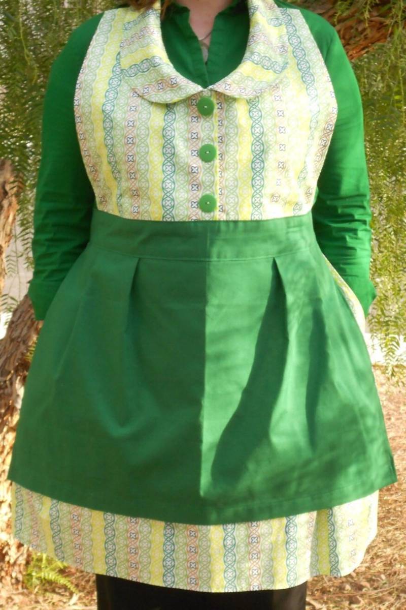 Lady Es Celtic/Irish/st. Patrick Day Schürze Lady Es Celtic/Irish/st. Patrick Day Schürze von RegalRemnants